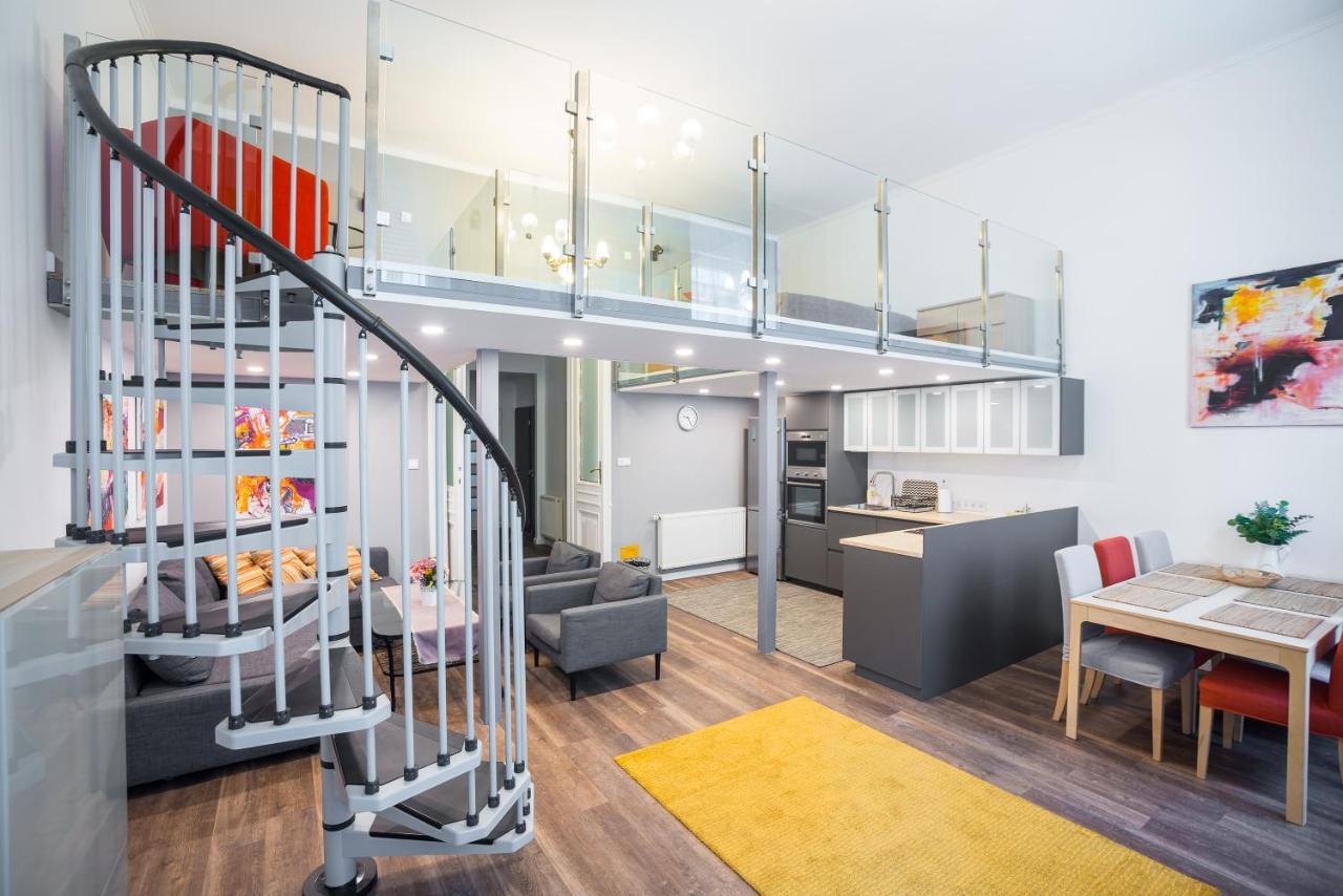 Budapest Kalvin Apartman 2020 Eksteriør bilde